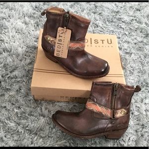 Bed Stu boots Size 8